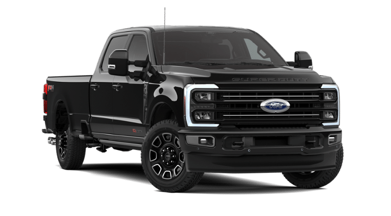 Super Duty® vehicle